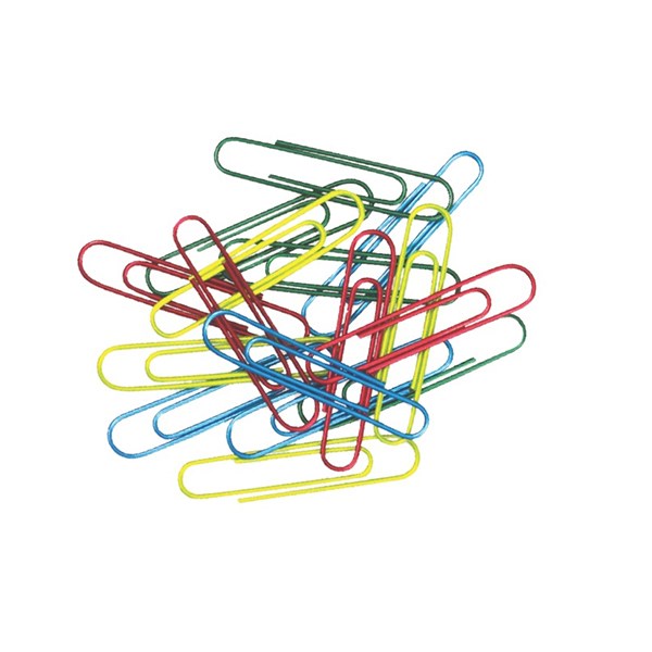 Gemkapocs OPTIMA 28mm színes 100 darabos