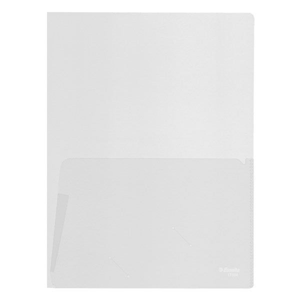 Genotherm "L" ESSELTE A/4 180 mikron kihajtható víztiszta 5 darabos