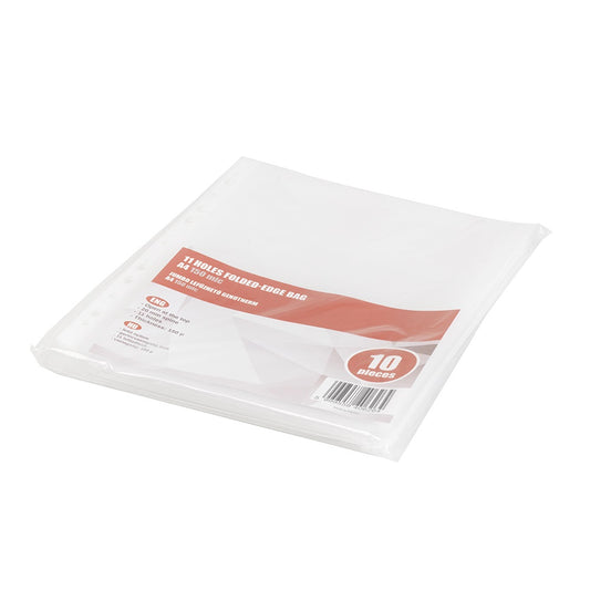 Genotherm lefűzhető, A4, 150 micron jumbo katalógustartó Redin 10 db/csomag, kép