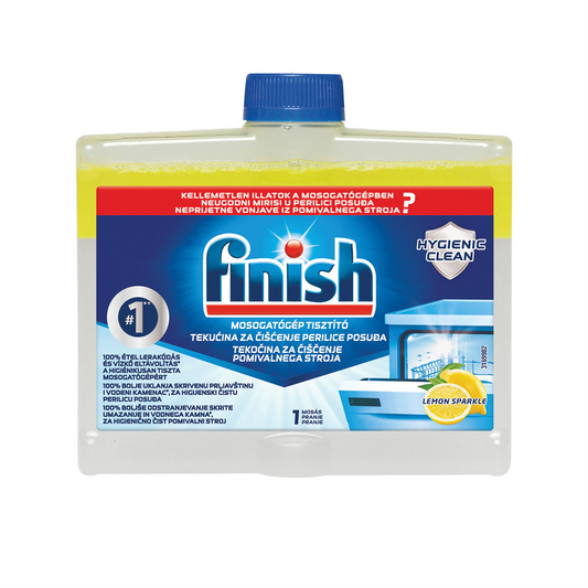 Mosogatógép tisztító 250 ml Finish citrus kép