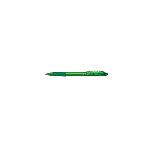 Golyóstoll nyomógombos 0,35mm, BK417-D Pentel Wow, írásszín zöld kép