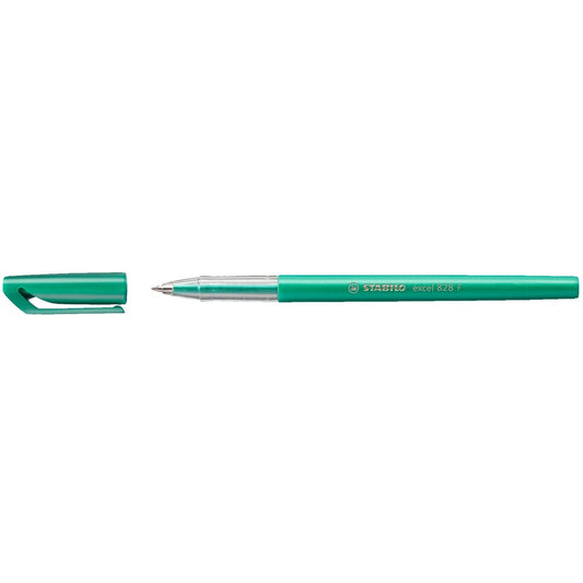 Golyóstoll 0,3mm, F Stabilo Excel 828, írásszín zöld kép