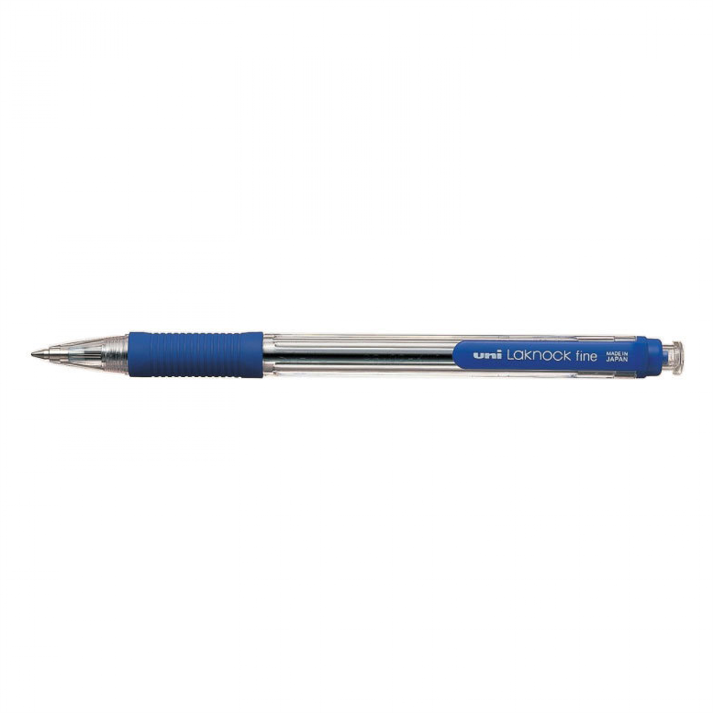 Golyóstoll 0,3mm, Uni SN-101, írásszín kék kép