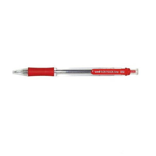 Golyóstoll 0,3mm, Uni SN-101, írásszín piros kép