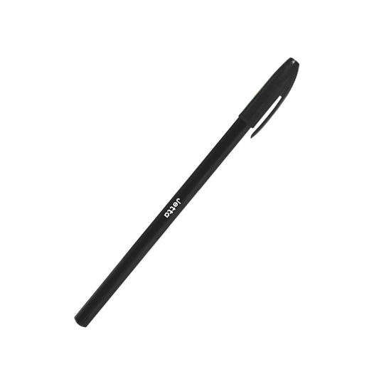 Golyóstoll 0,7mm eldobható, hatszögletű test kupakos Bluering® Jetta, írásszín fekete kép