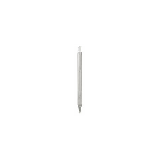 Golyóstoll 0,7mm, fém test, Zebra F-xMD, írásszín kék kép