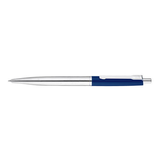 Golyóstoll 0,8mm, nyomógombos Ico X-Pen, írásszín kék kép