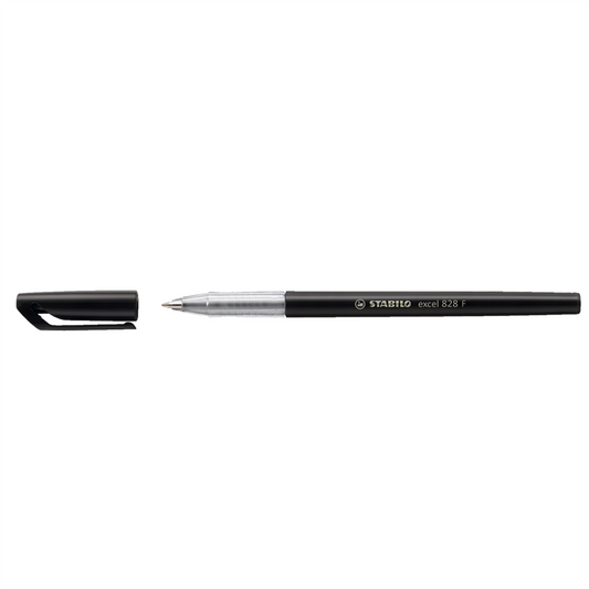 Golyóstoll 0,3mm, F Stabilo Excel 828, írásszín fekete kép