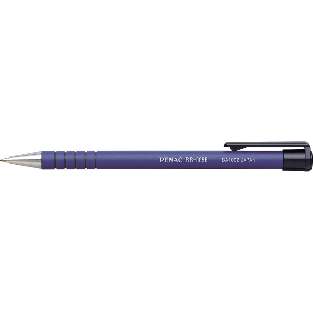 Golyóstoll 0,7mm, kék test, Penac RB085B, írásszín kék kép