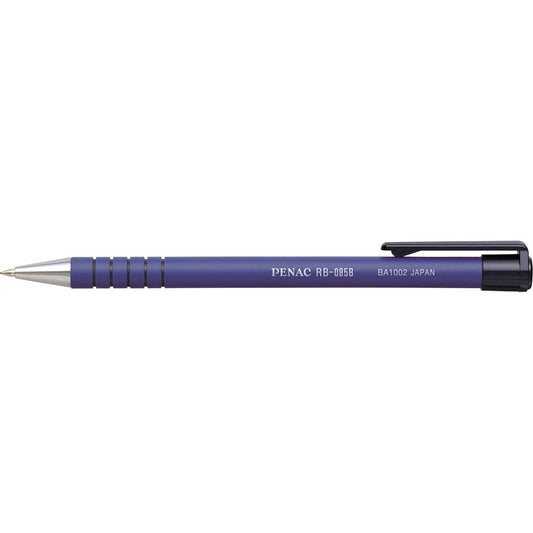 Golyóstoll 0,7mm, kék test, Penac RB085B, írásszín kék kép