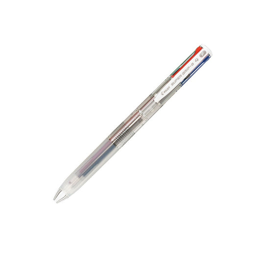 Golyóstoll 4 színű Pilot Super Grip G áttetsző test kép