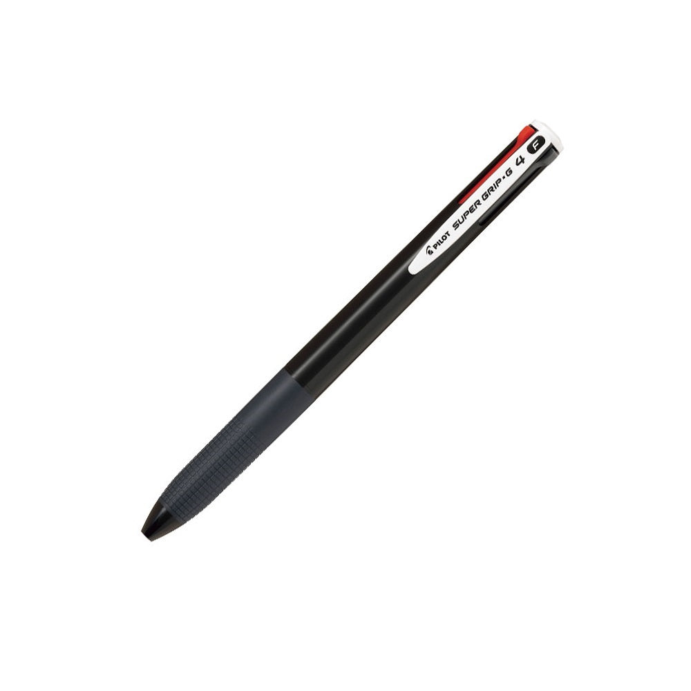Golyóstoll 4 színű Pilot Super Grip G fekete test kép