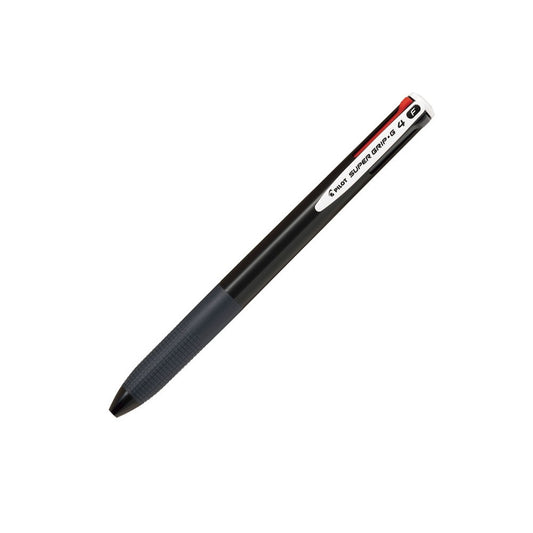 Golyóstoll 4 színű Pilot Super Grip G fekete test kép
