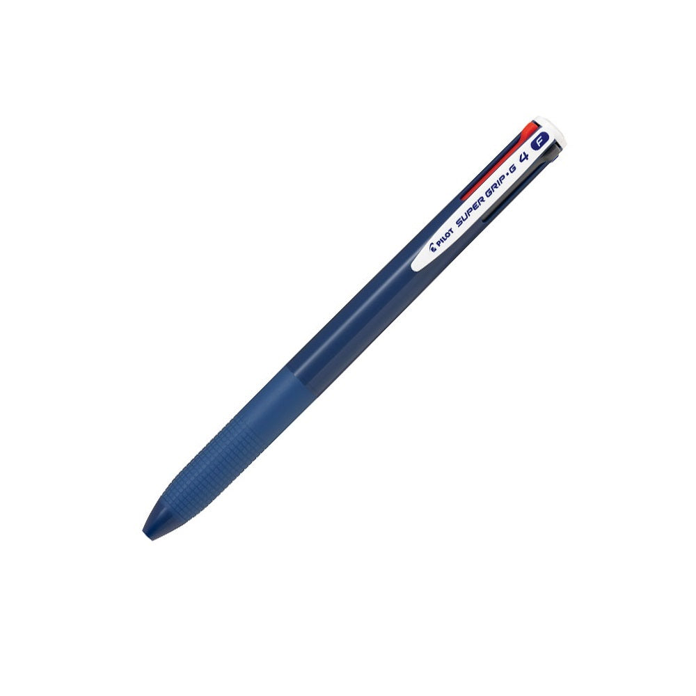 Golyóstoll 4 színű Pilot Super Grip G tengerészkék test kép