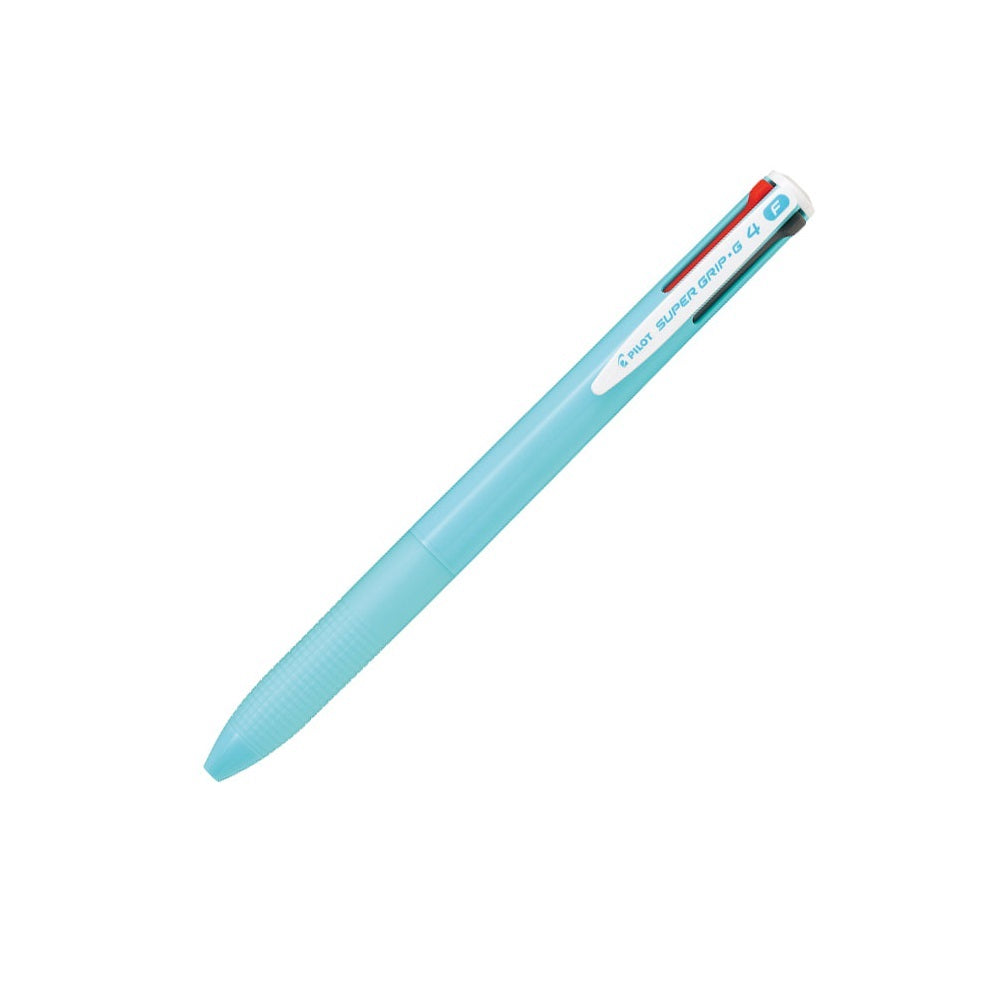 Golyóstoll 4 színű Pilot Super Grip G világoskék test kép