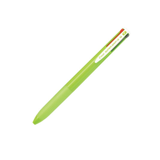 Golyóstoll 4 színű Pilot Super Grip G világoszöld test kép