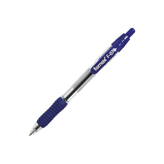 Golyóstoll Fornax F-70 grip, írásszín kék kép
