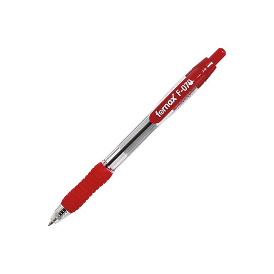 Golyóstoll Fornax F-70 grip, írásszín piros kép