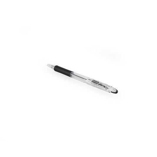 Golyóstoll 0,7mm, nyomógombos Zebra Jimnie, írásszín fekete kép