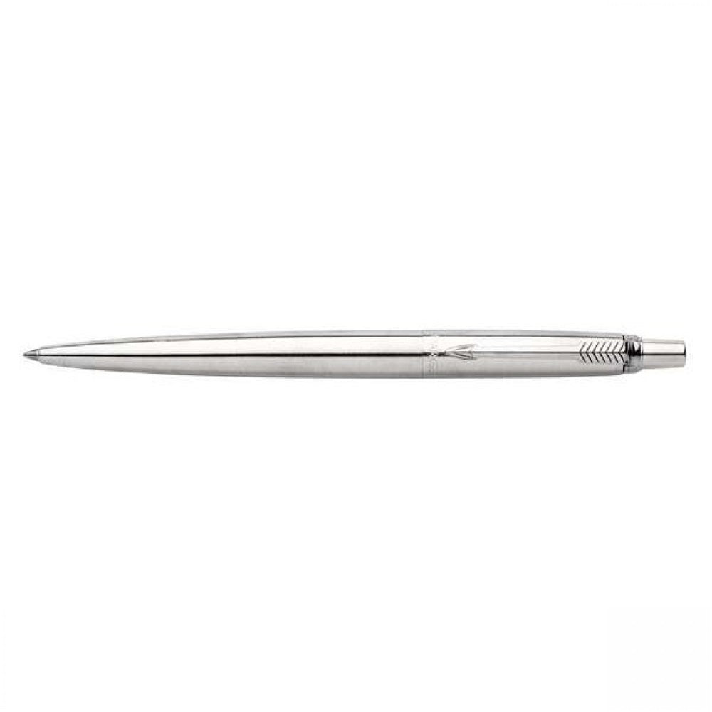 Golyóstoll rozsdamentes acél test, ezüst klipsz 1953170 Parker Jotter, írásszín kék kép
