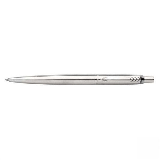 Golyóstoll rozsdamentes acél test, ezüst klipsz 1953170 Parker Jotter, írásszín kék kép