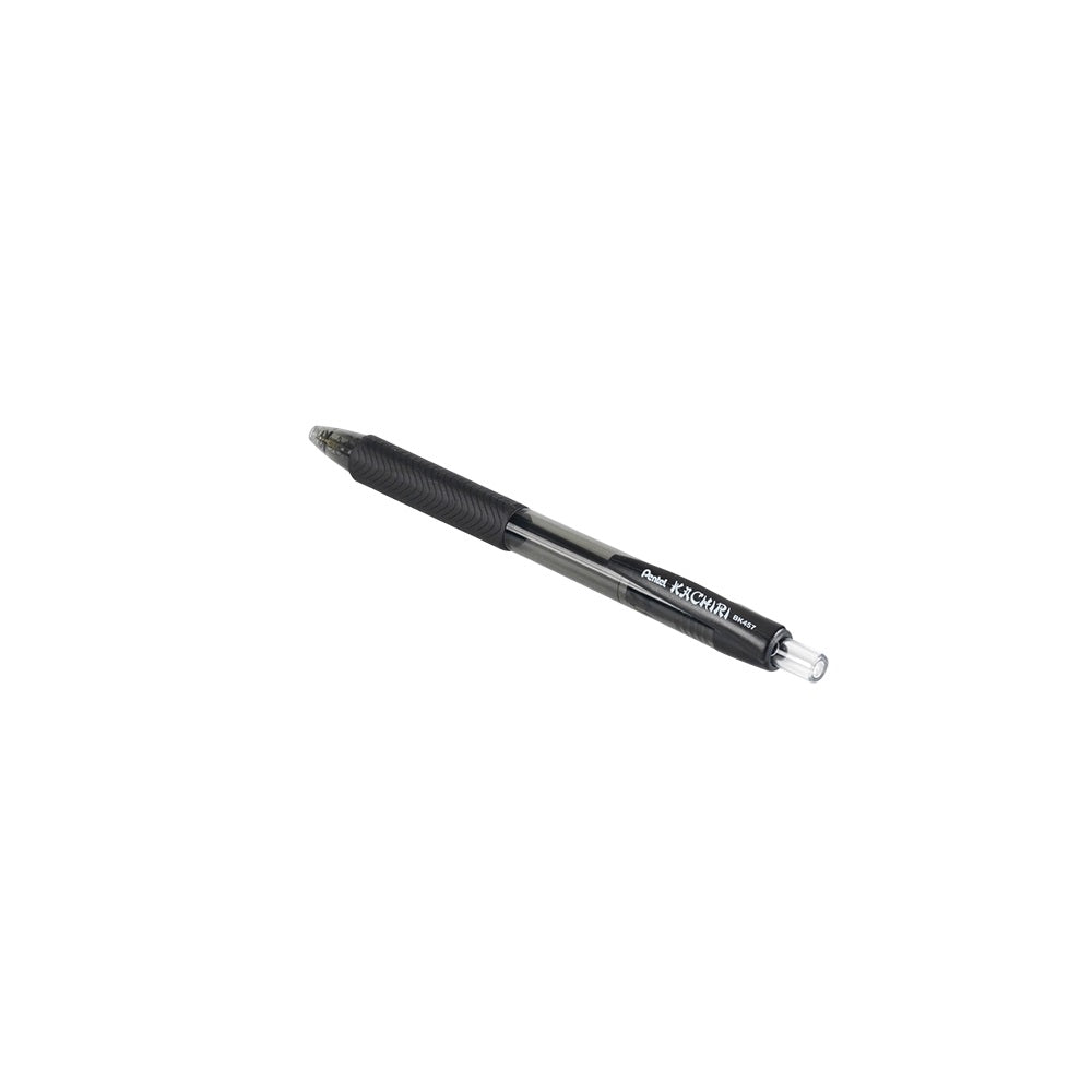 Golyóstoll 0,35mm, háromszög fogózóna Pentel Kachiri BK457A-A, írásszín fekete kép