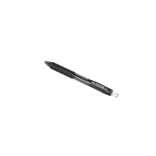 Golyóstoll 0,35mm, háromszög fogózóna Pentel Kachiri BK457A-A, írásszín fekete kép