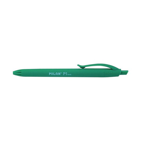 Golyóstoll MILAN P1 Touch 0,7 mm zöld