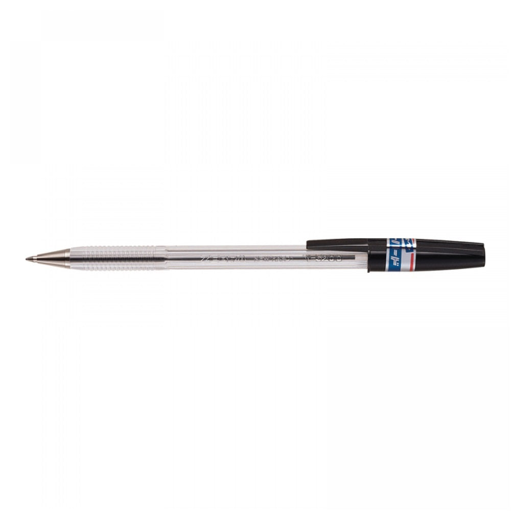 Golyóstoll 0,7mm, kupakos, N5200 Zebra, írásszín fekete kép