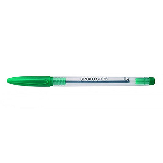 Golyóstoll SPOKO 0115 0,5 zöld