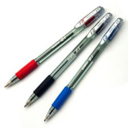 Golyóstoll 0,7mm, kupakos Zebra Z1, írásszín fekete kép