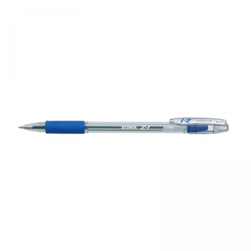 Golyóstoll 0,7mm, kupakos Zebra Z1, írásszín kék kép