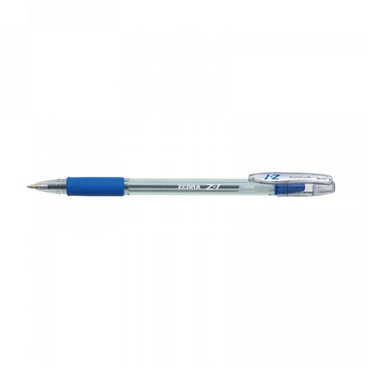 Golyóstoll 0,7mm, kupakos Zebra Z1, írásszín kék kép