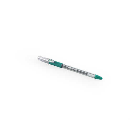 Golyóstoll 0,7mm, kupakos Zebra Z1, írásszín zöld kép