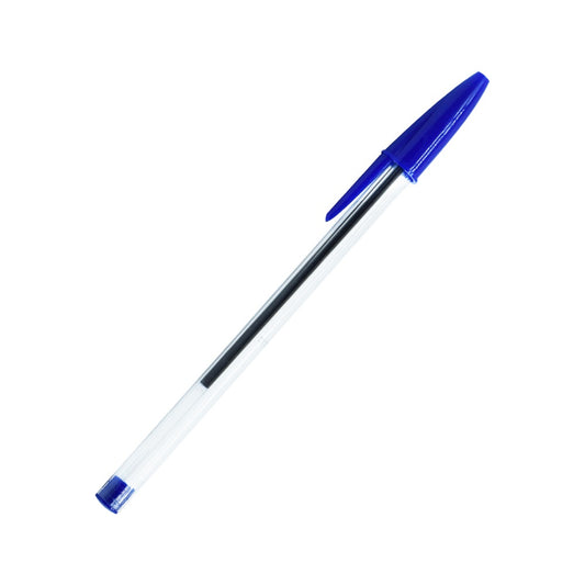 Golyóstoll eldobható kupakos Bluering® , írásszín kék kép
