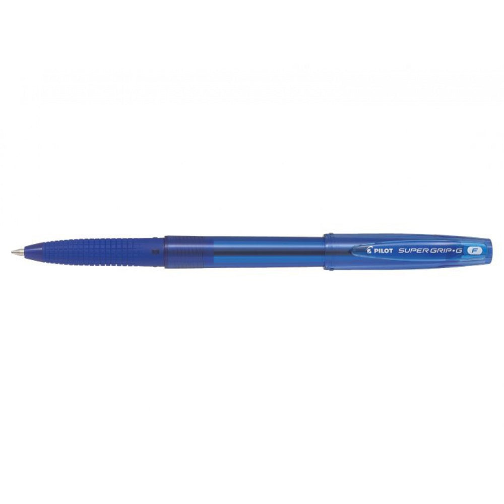 Golyóstoll 0,7 kupakos F Super Grip G Pilot, írásszín kék kép