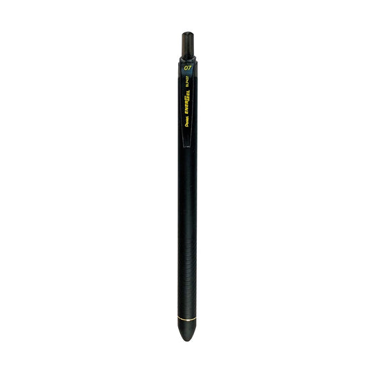 Golyóstoll nyomógombos 0,35mm, dokument toll BLP437 EnerGel Pentel, írásszín fekete kép