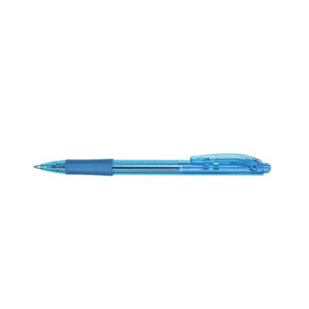 Golyóstoll nyomógombos 0,35mm, BK417-S Pentel Wow, írásszín világoskék kép