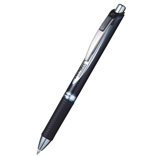 Golyóstoll nyomógombos 0,35mm, dokumentum toll BLP77 EnerGel Pentel, írásszín kék kép