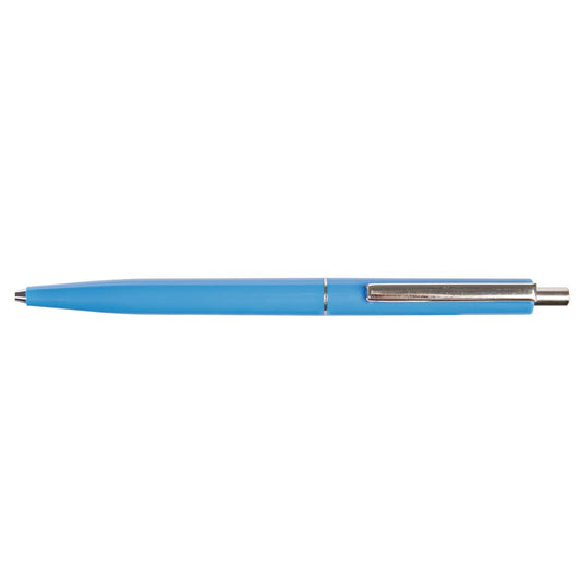 Golyóstoll nyomógombos 0,5mm, A-series, AS1203, írásszín kék kép