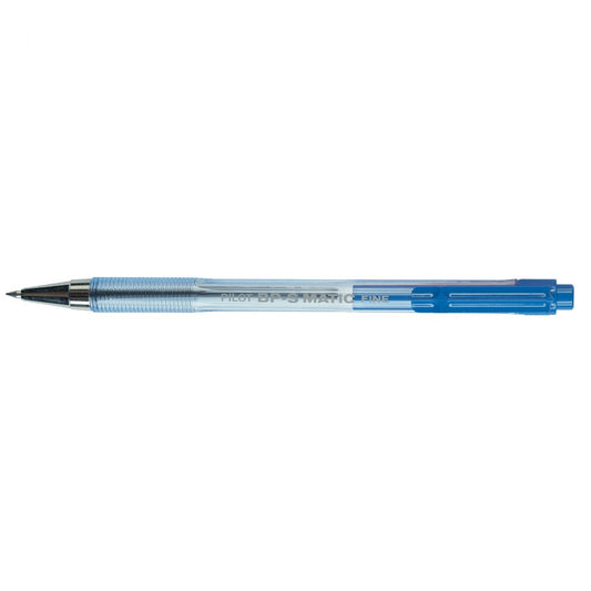 Golyóstoll 0,7mm, nyomógombos Pilot BPS Matic Fine, írásszín kék kép