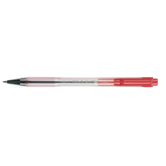 Golyóstoll 0,7mm, nyomógombos Pilot BPS Matic Fine, írásszín piros kép