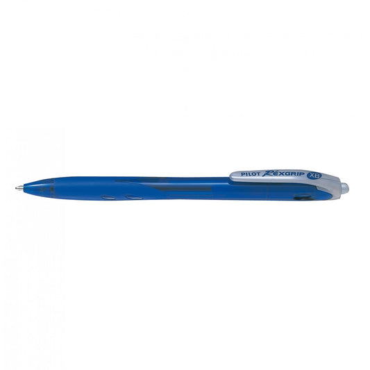 Golyóstoll 0,7mm, nyomógombos Rexgrip Fine Pilot, írásszín kék kép
