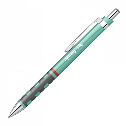Golyóstoll tengerkék test, Rotring Tikky III, írásszín kék kép