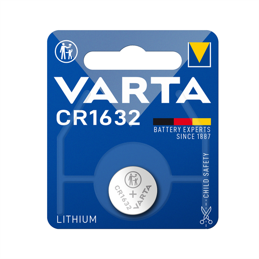 Gombelem CR1632 1db/csomag, Varta kép