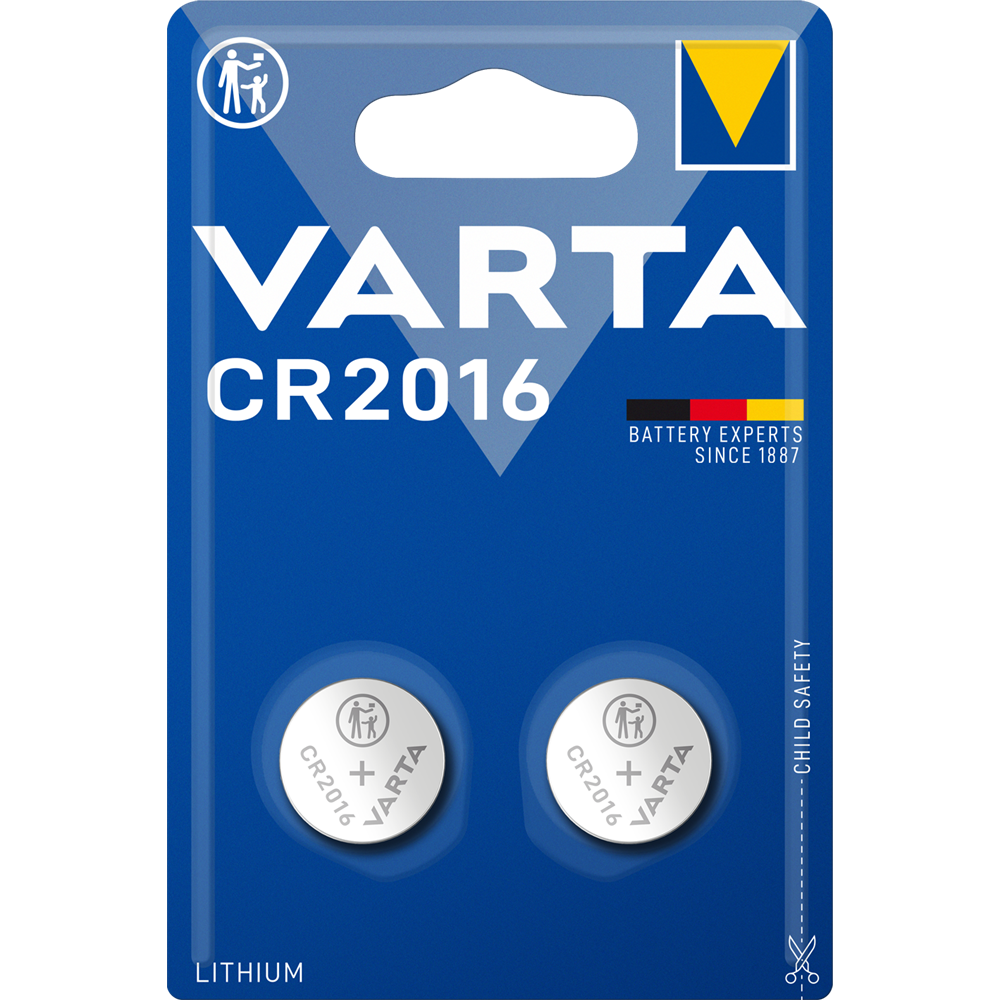 Gombelem CR 2016 2 db/csomag, Varta kép
