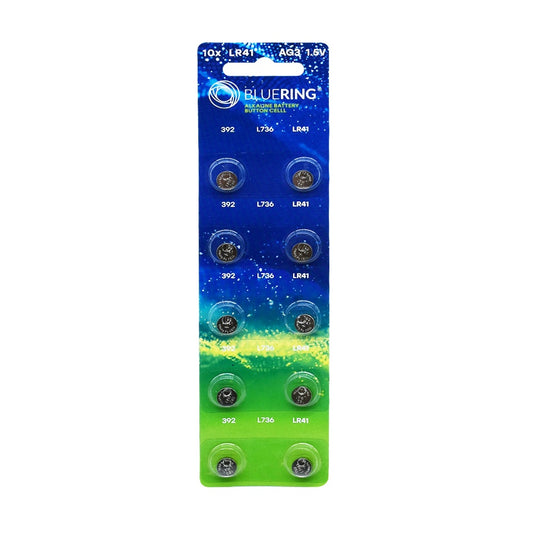 Gombelem LR41 Bluering® kép