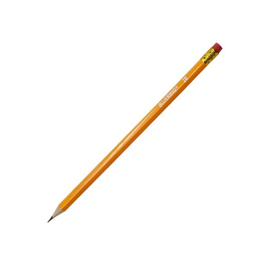 Grafitceruza 2B, radíros Bluering® kép