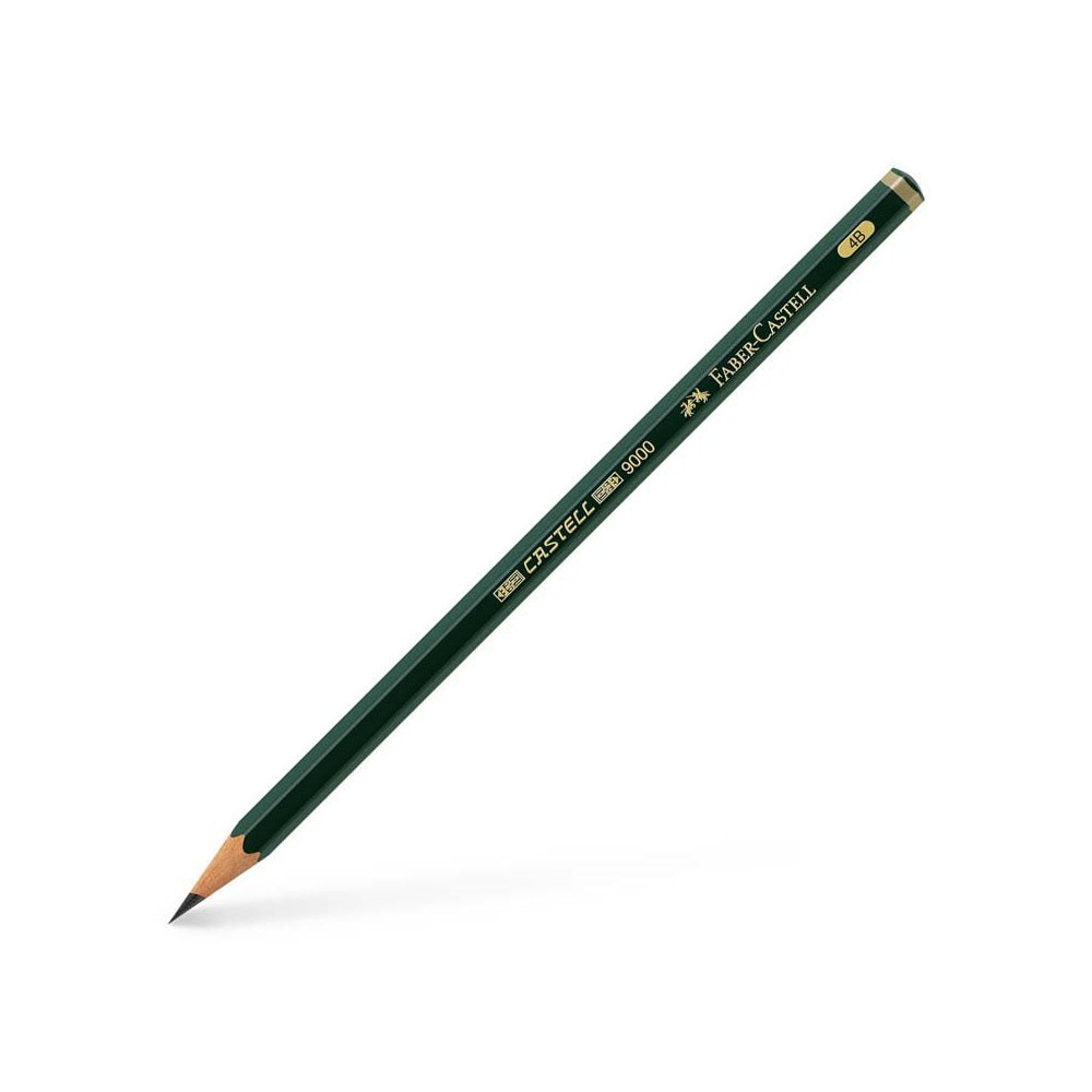 Grafitceruza 4B, 9000 Faber-Castell kép