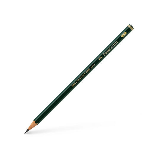 Grafitceruza 4B, 9000 Faber-Castell kép